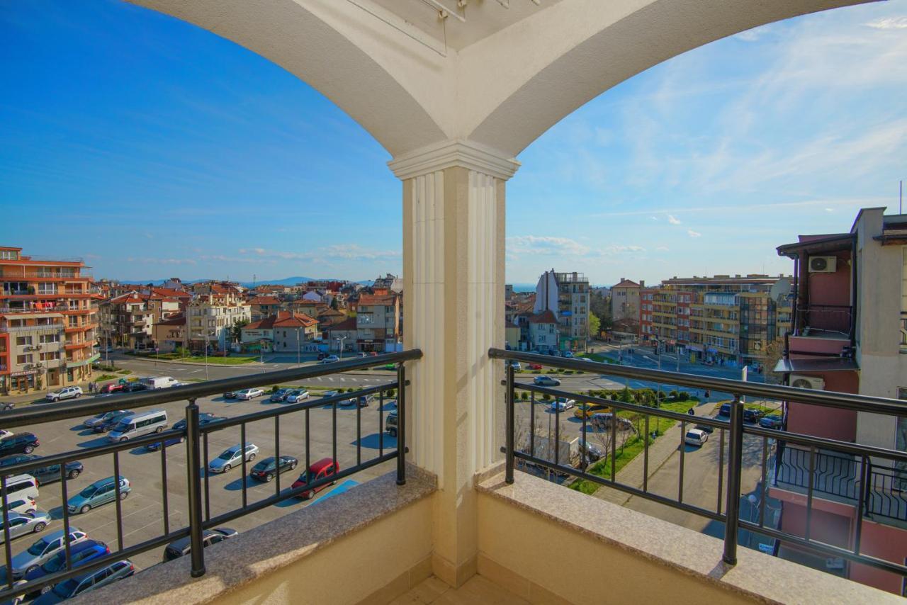 Evi Apartments 2 Pomorie Exterior foto