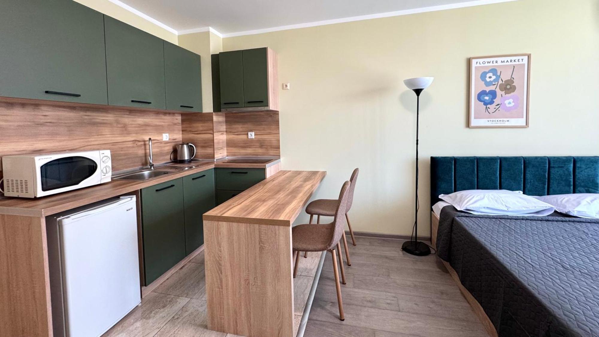 Evi Apartments 2 Pomorie Exterior foto