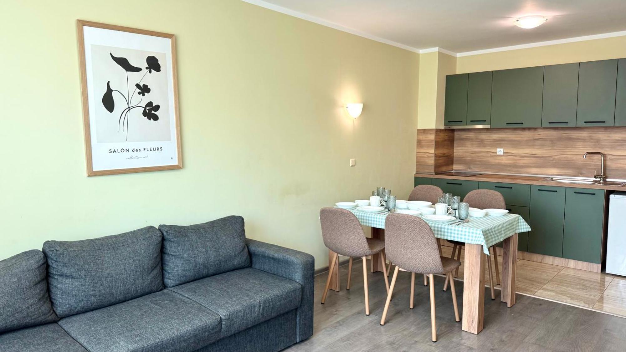 Evi Apartments 2 Pomorie Exterior foto