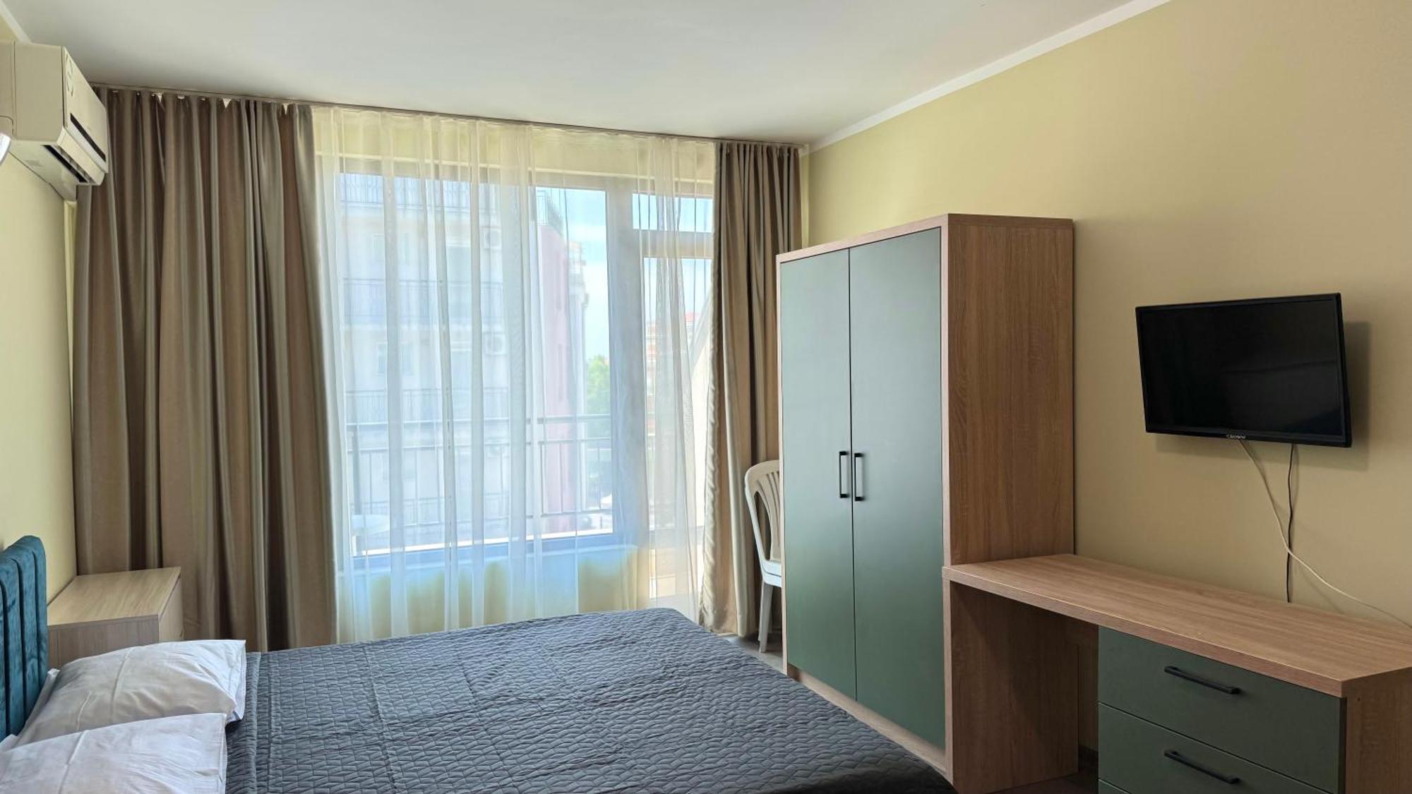 Evi Apartments 2 Pomorie Exterior foto