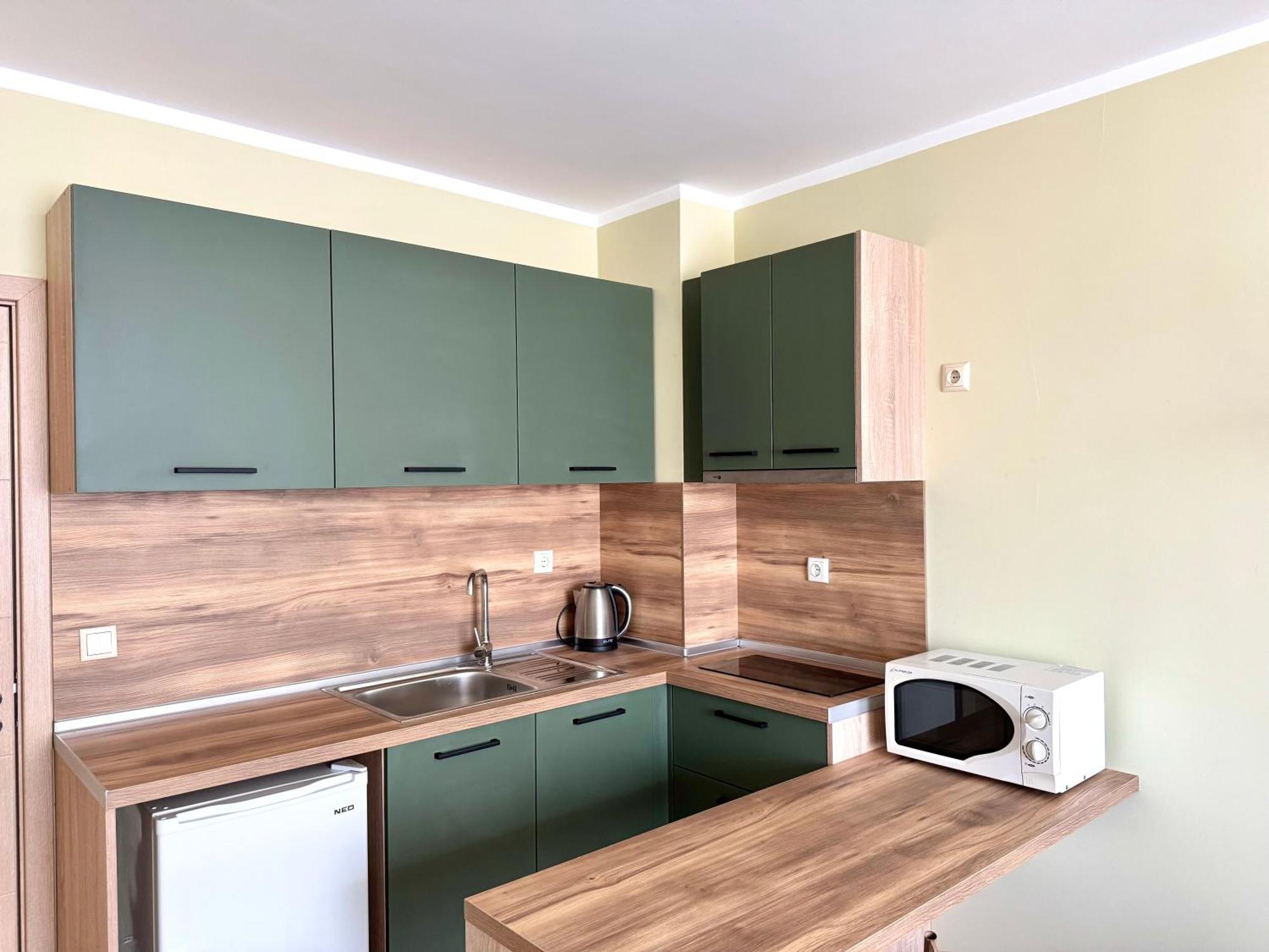 Evi Apartments 2 Pomorie Exterior foto