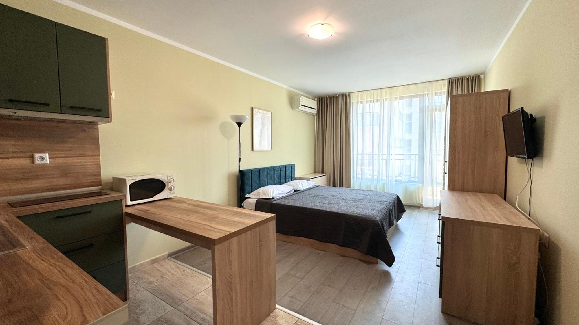 Evi Apartments 2 Pomorie Exterior foto