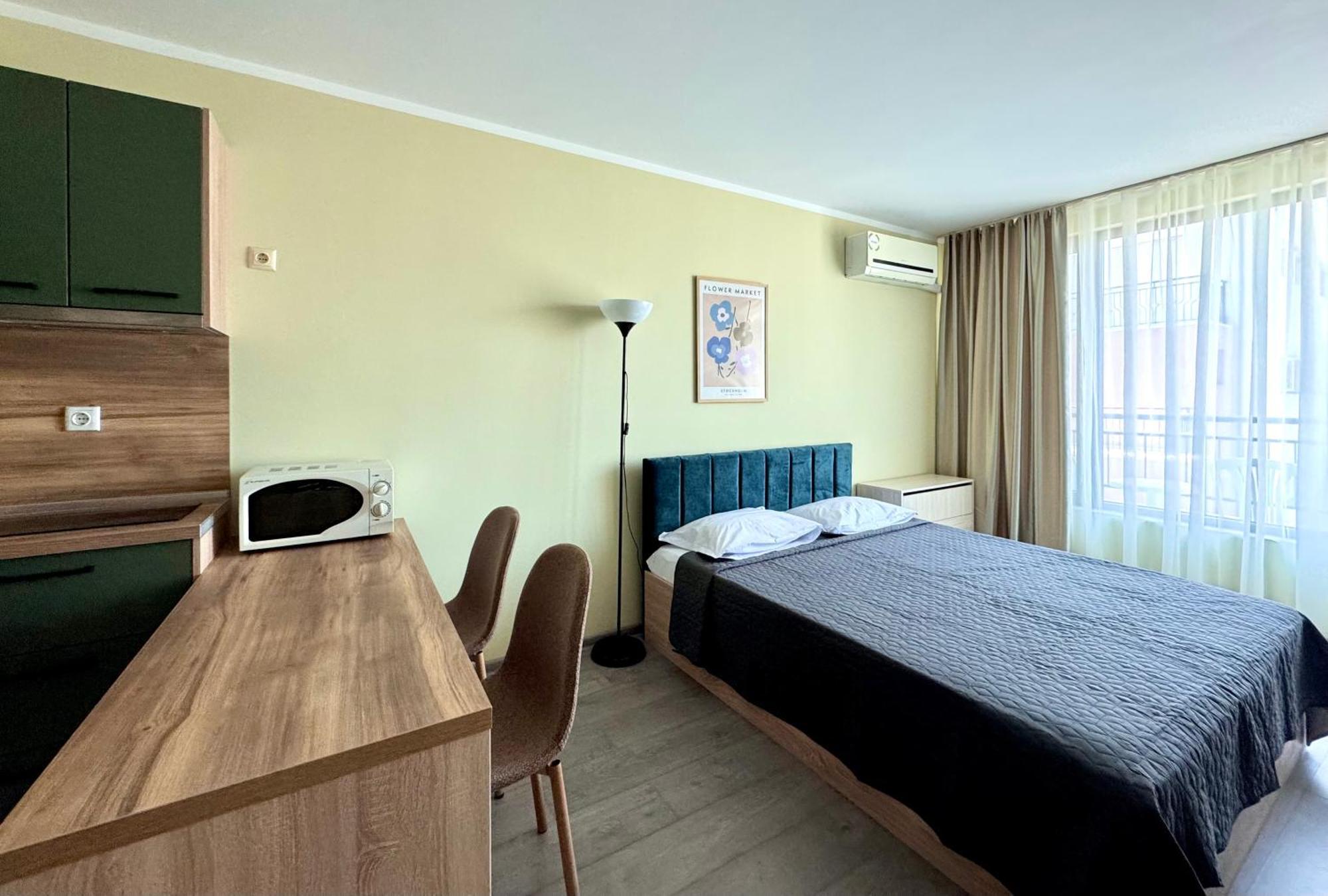 Evi Apartments 2 Pomorie Exterior foto