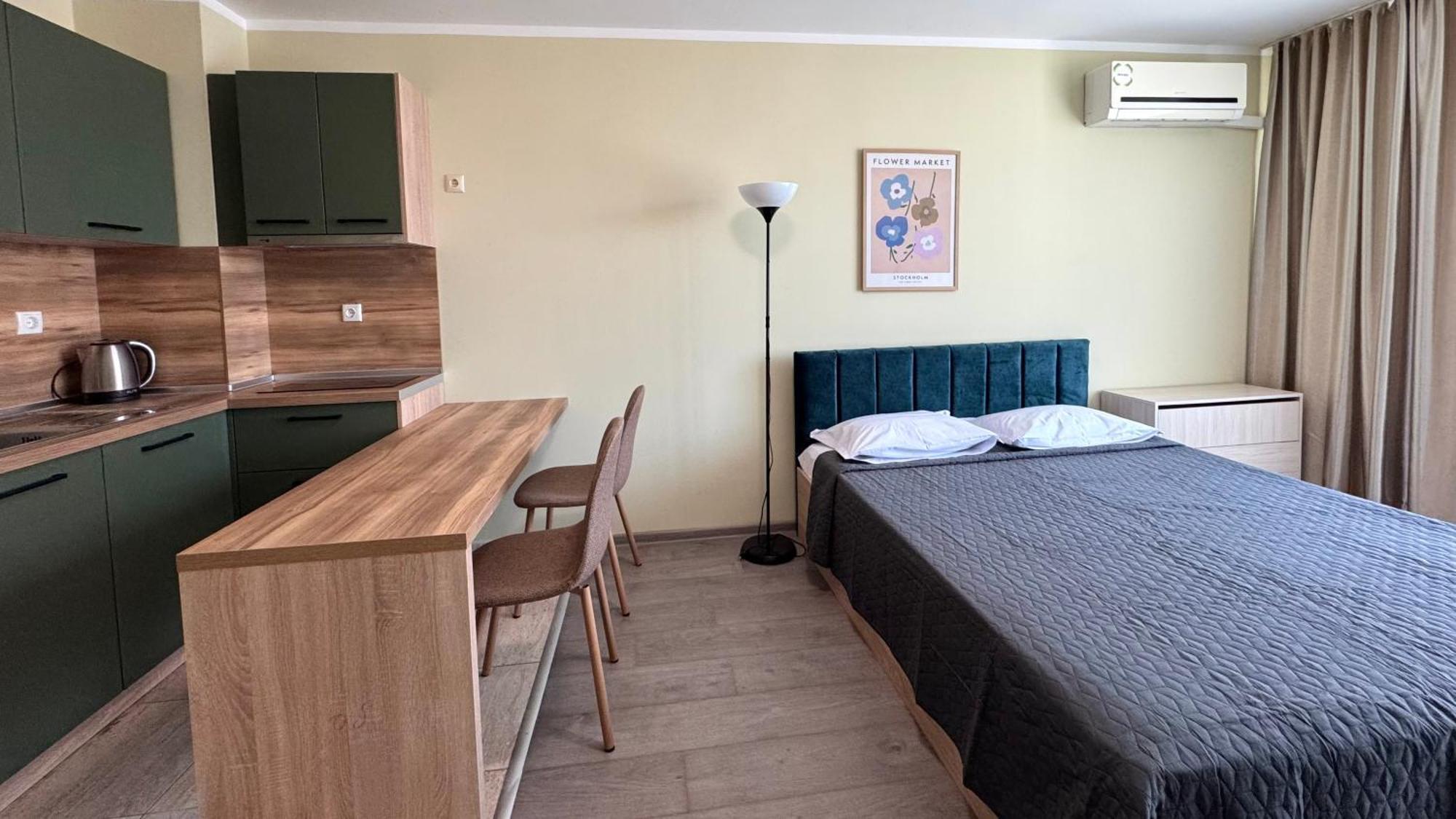 Evi Apartments 2 Pomorie Exterior foto